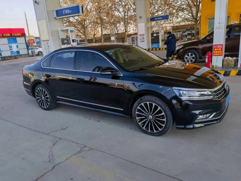 保定17年大众帕萨特3
