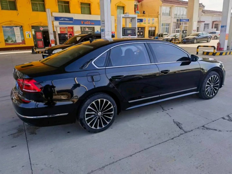 保定17年大众帕萨特4