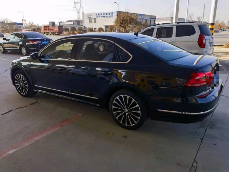 保定17年大众帕萨特5