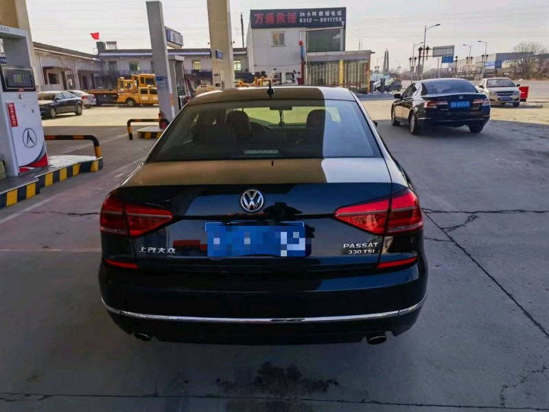 保定17年大众帕萨特9