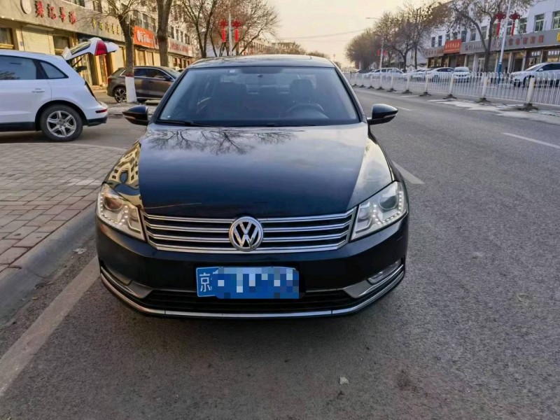 保定14年大众迈腾1