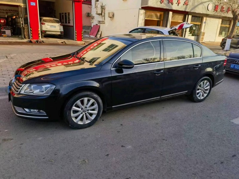 保定14年大众迈腾2