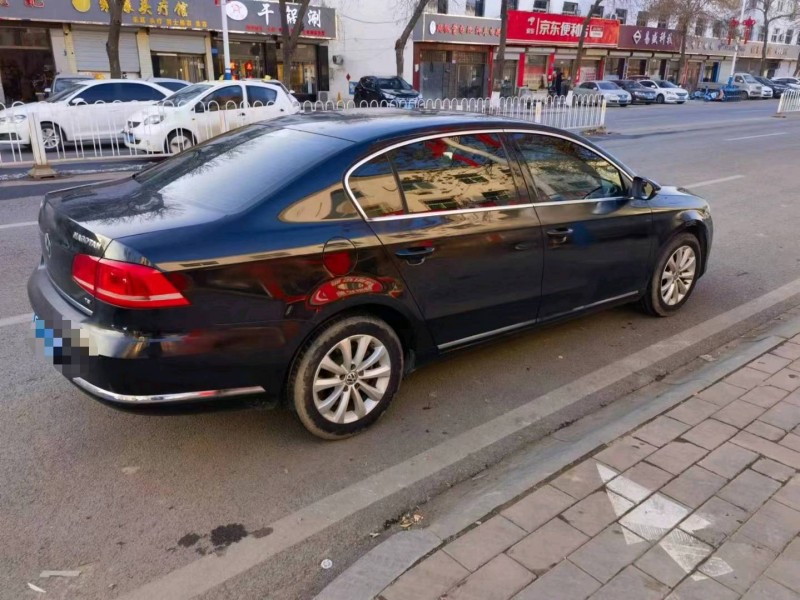 保定14年大众迈腾4