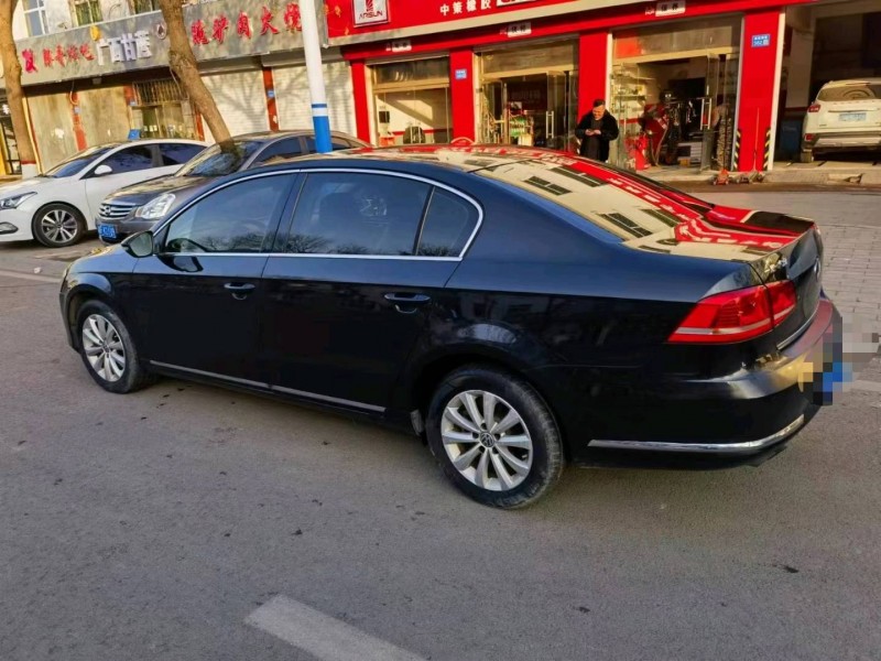 保定14年大众迈腾5