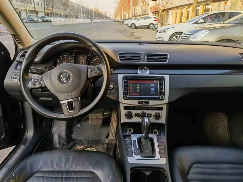 保定14年大众迈腾7