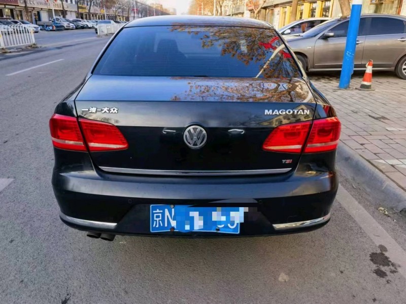 保定14年大众迈腾9