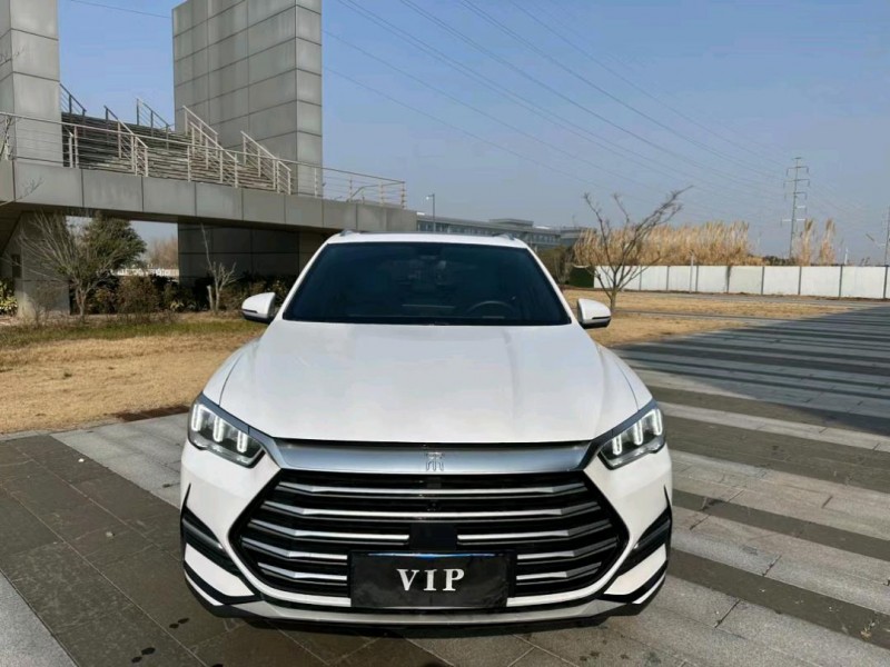 盐城21年比亚迪宋1