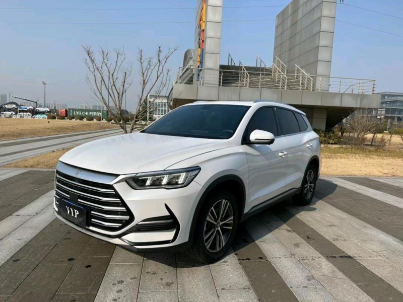 盐城21年比亚迪宋2