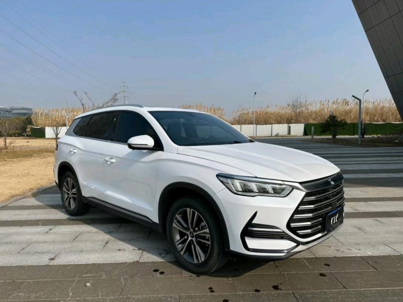 盐城21年比亚迪宋3