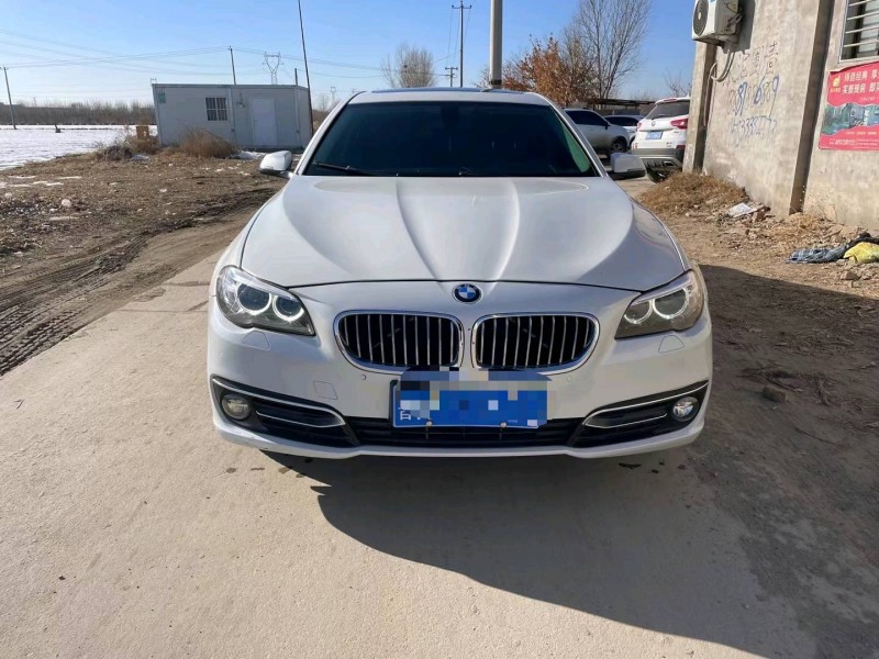 保定14年宝马5系1