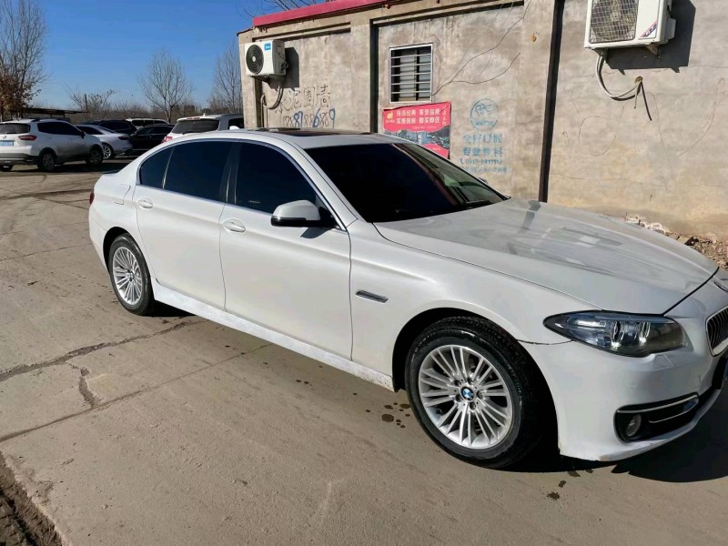 保定14年宝马5系2