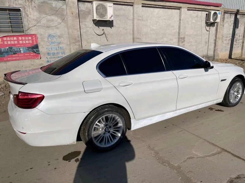 保定14年宝马5系3