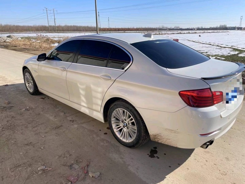 保定14年宝马5系7