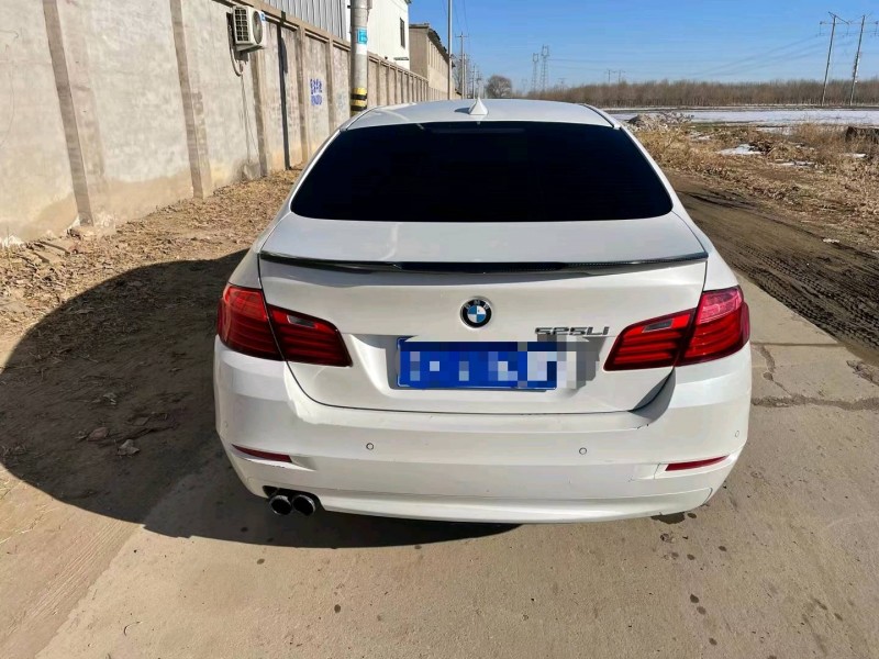 保定14年宝马5系8