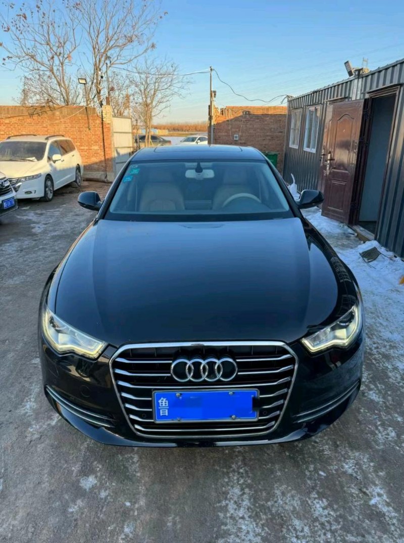 保定14年奥迪A6L1