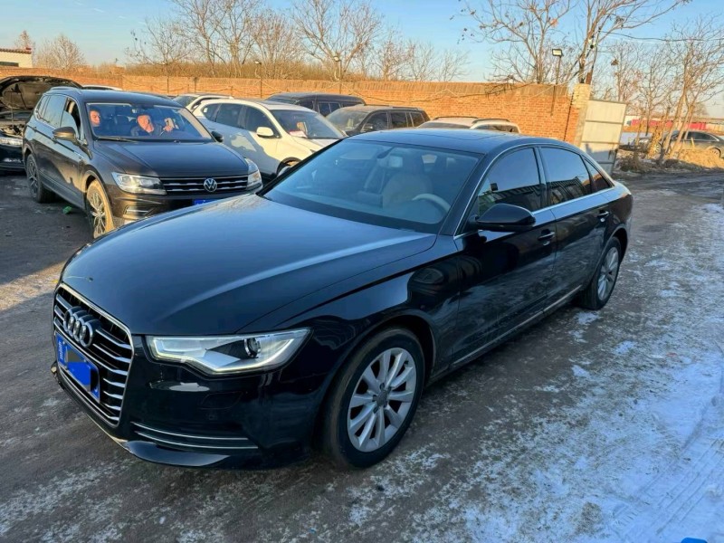 保定14年奥迪A6L2