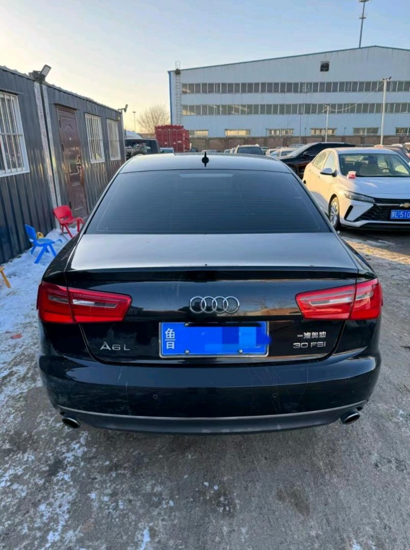 保定14年奥迪A6L8