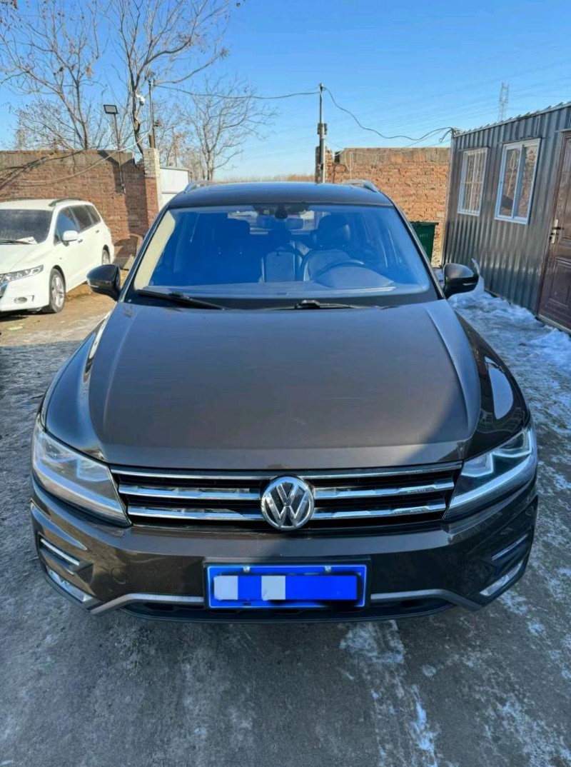 保定18年大众途观L1