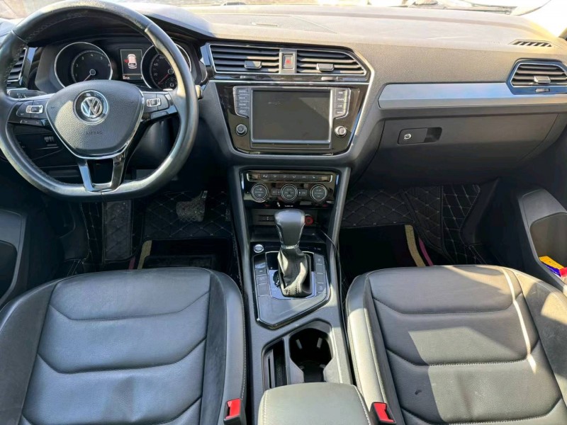 保定18年大众途观L5