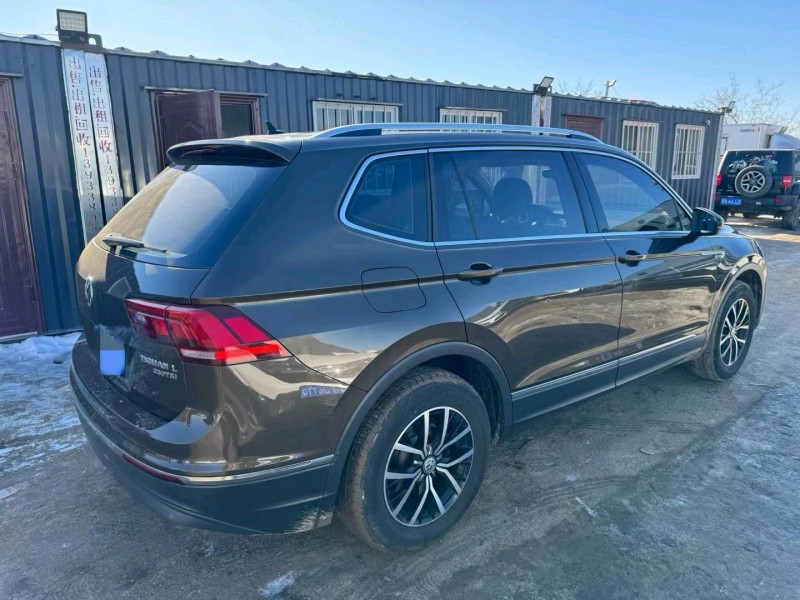 保定18年大众途观L7