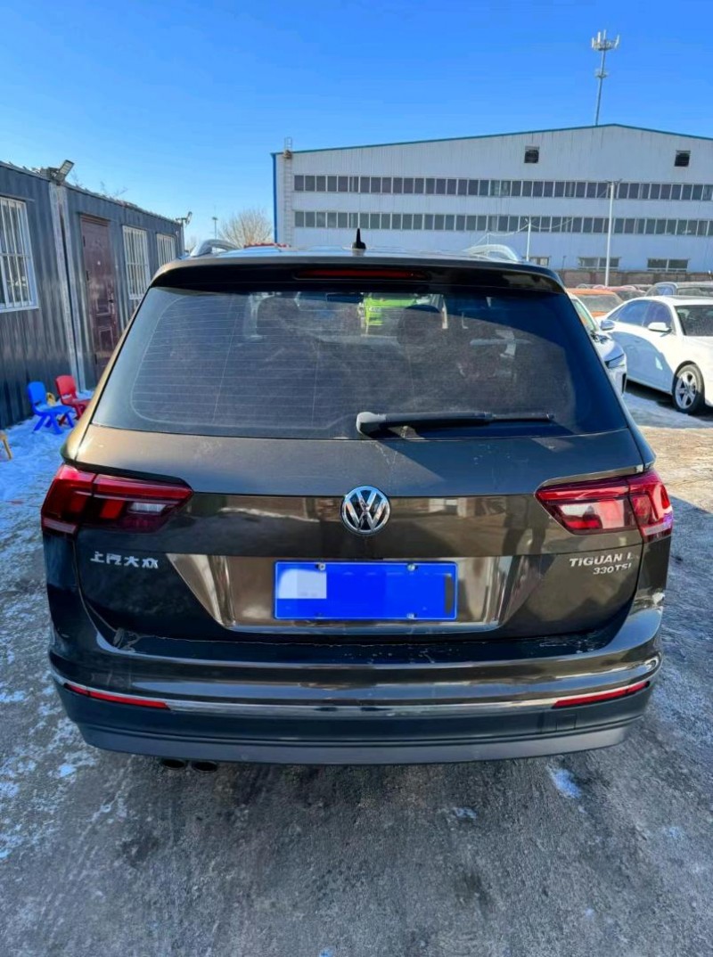 保定18年大众途观L9