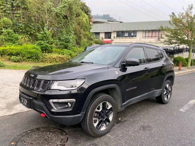 广州18年Jeep指南者2