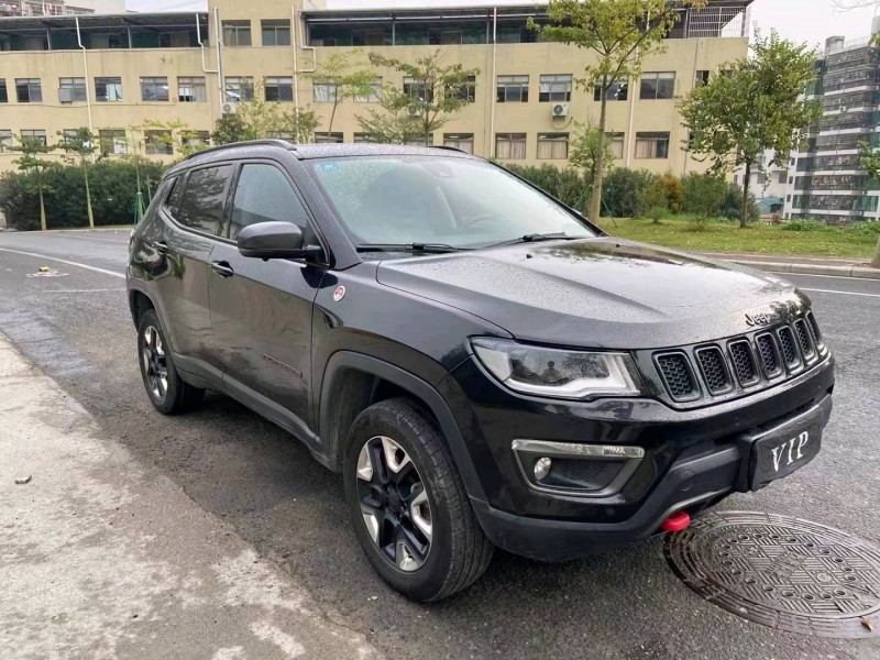 广州18年Jeep指南者3