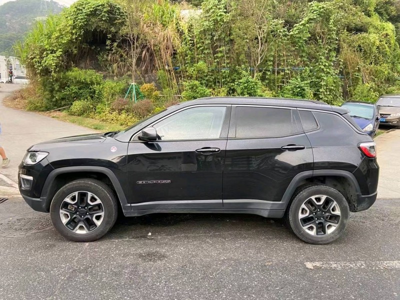 广州18年Jeep指南者5