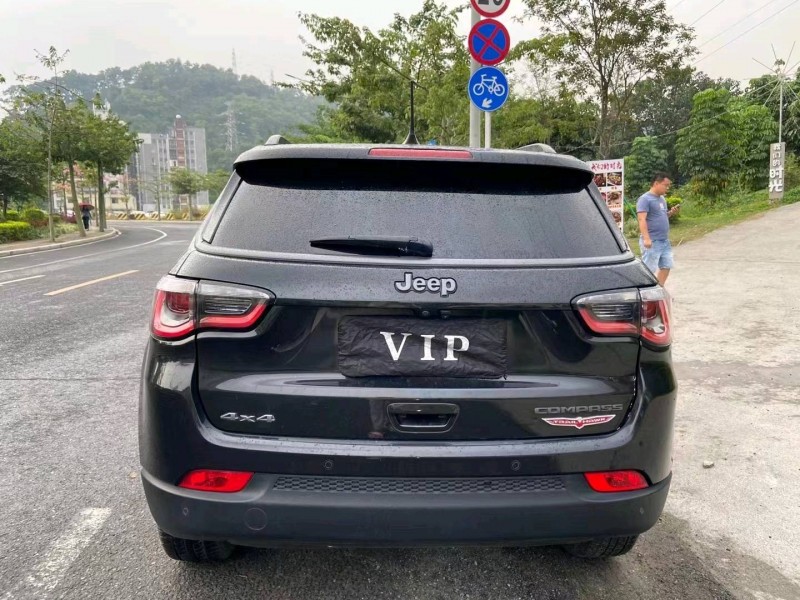 广州18年Jeep指南者6