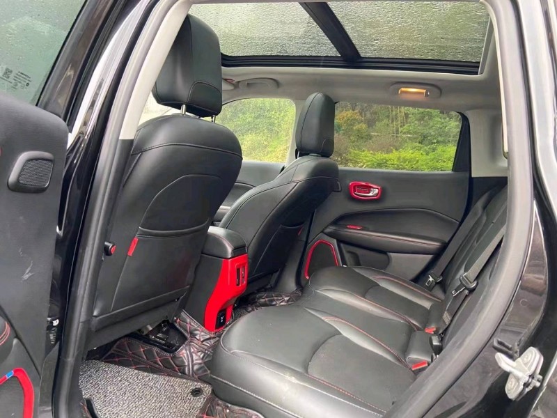 广州18年Jeep指南者8