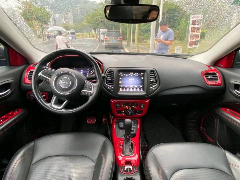 广州18年Jeep指南者9