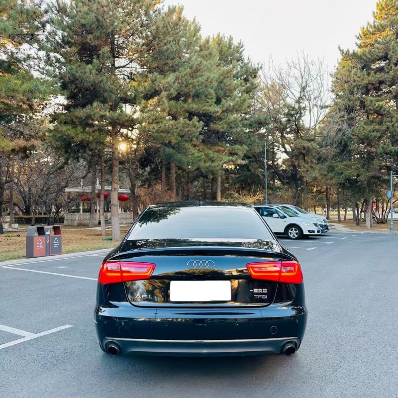 包头12年奥迪A6L9