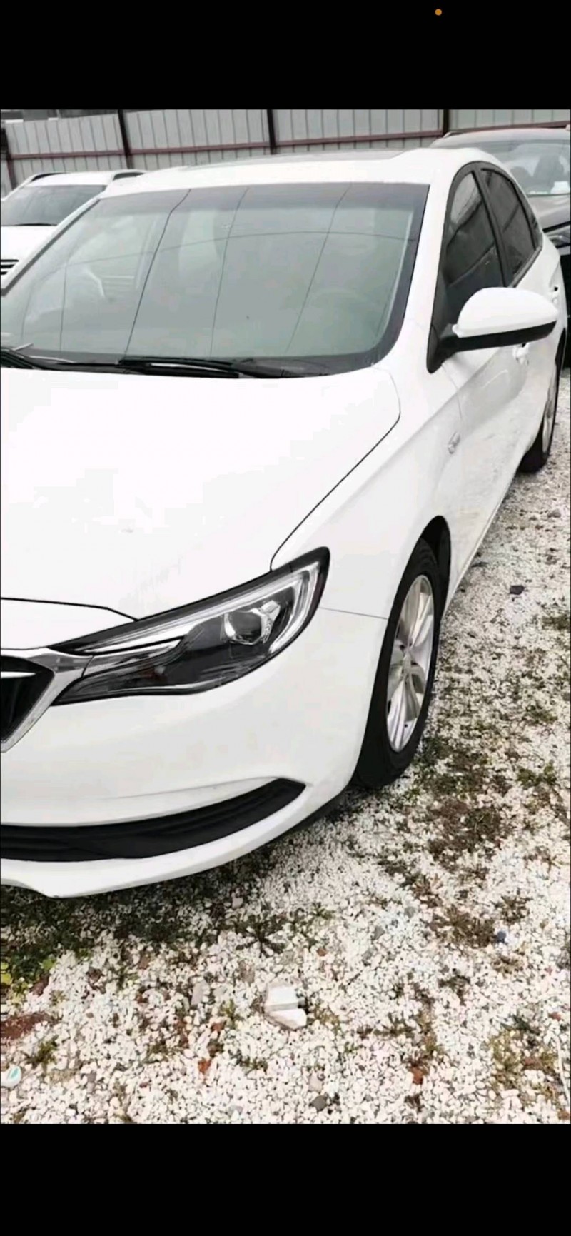 烟台21年别克英朗2