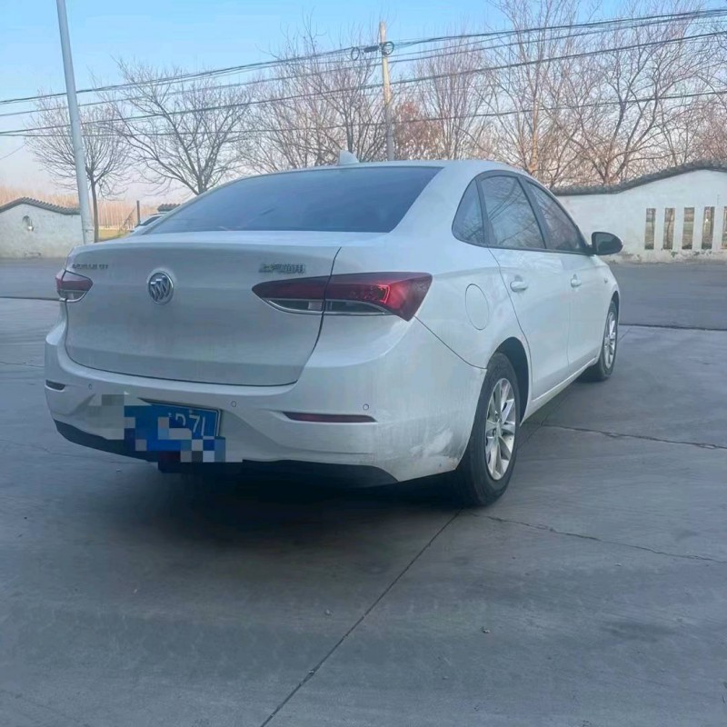 淄博18年别克英朗4