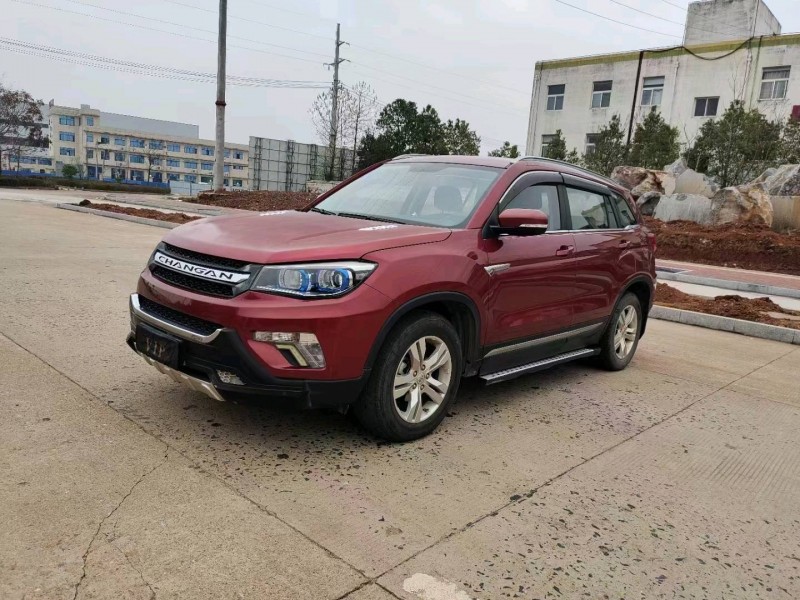 婁底15年長安汽車CS752