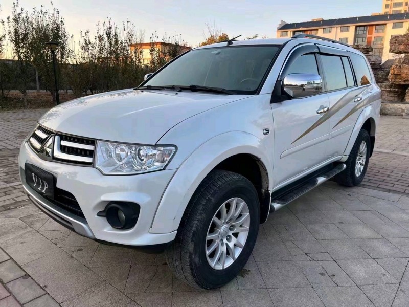 廊坊17年三菱帕杰罗·劲畅2