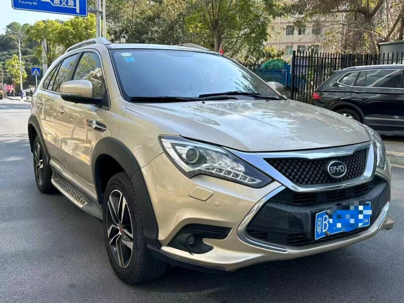 广州16年比亚迪唐2