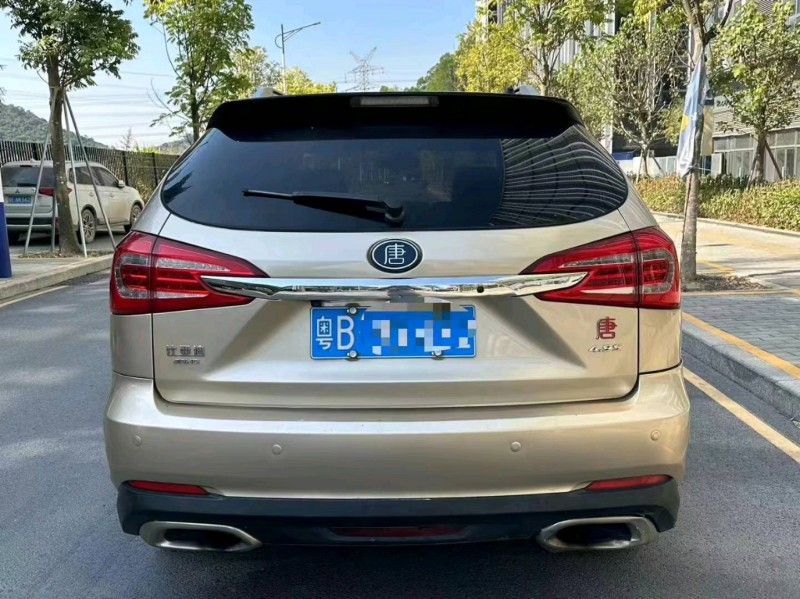 广州16年比亚迪唐8