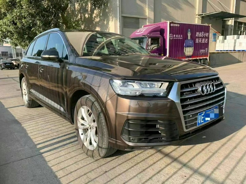广州16年奥迪Q72