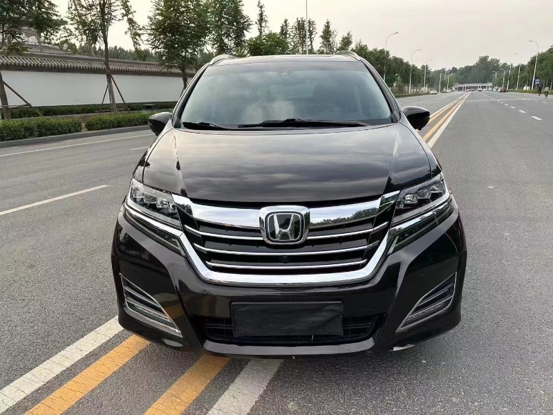 廊坊17年本田艾力绅1