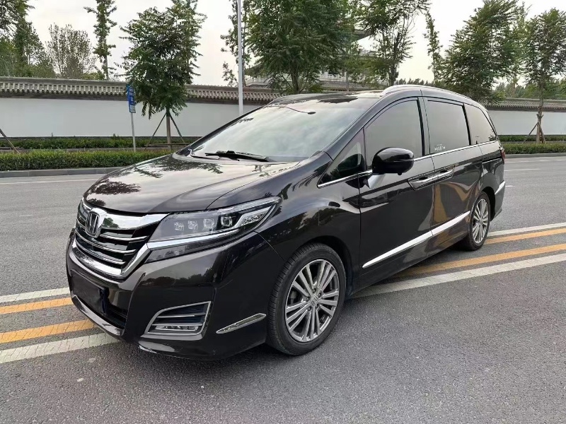 廊坊17年本田艾力绅3