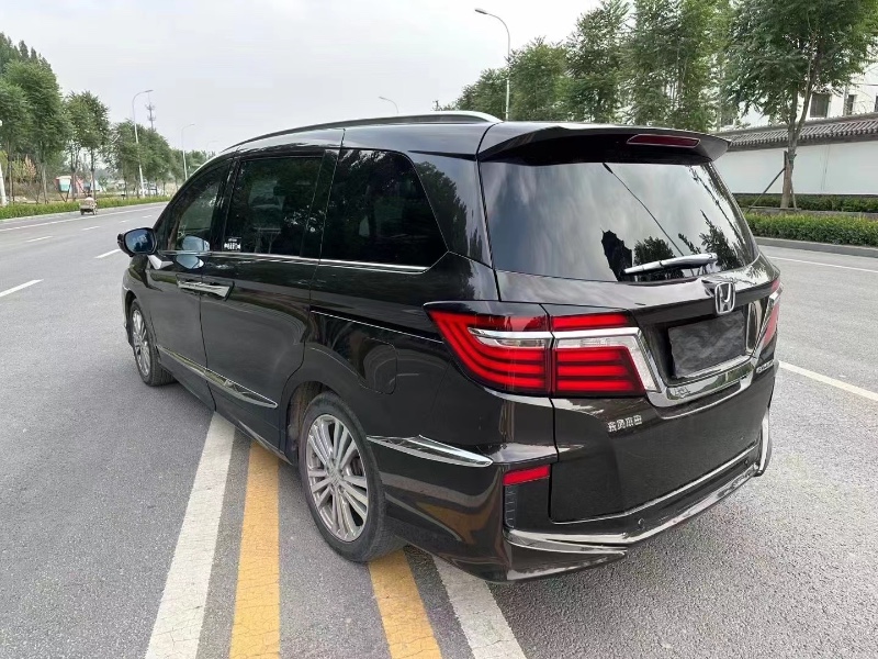 廊坊17年本田艾力绅4