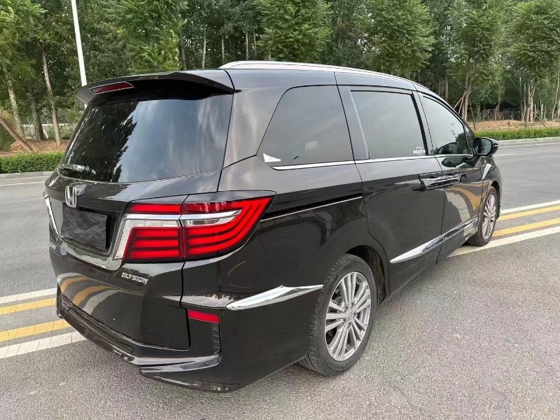 廊坊17年本田艾力绅5