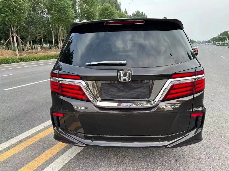 廊坊17年本田艾力绅9