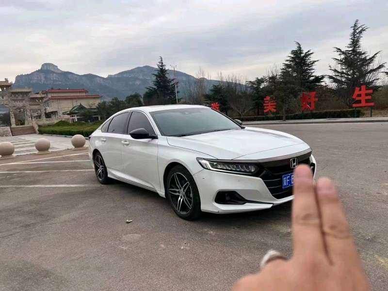 枣庄22年本田雅阁3