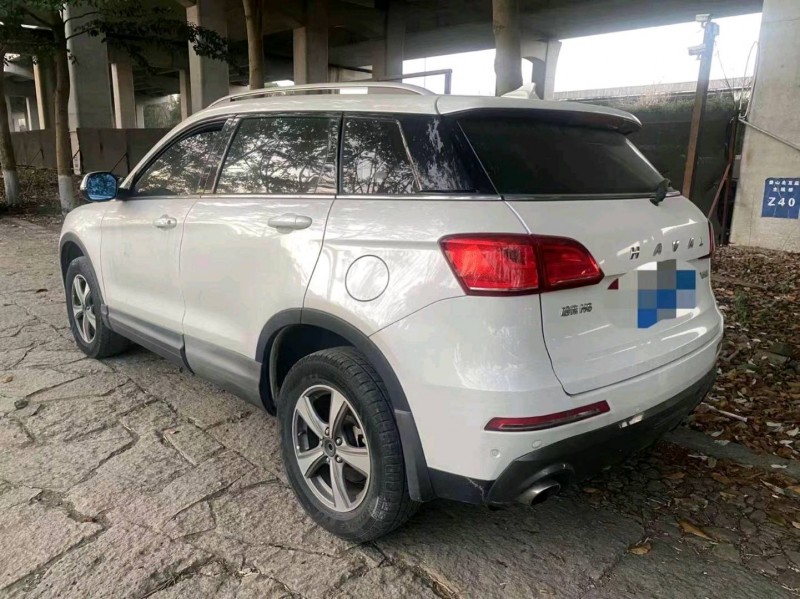 湖州18年哈弗H66