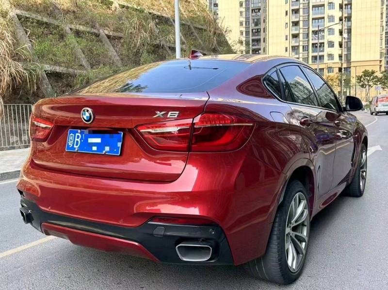 广州19年宝马X68