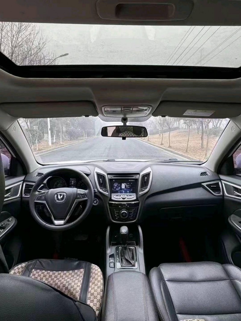 常州16年长安汽车CS755