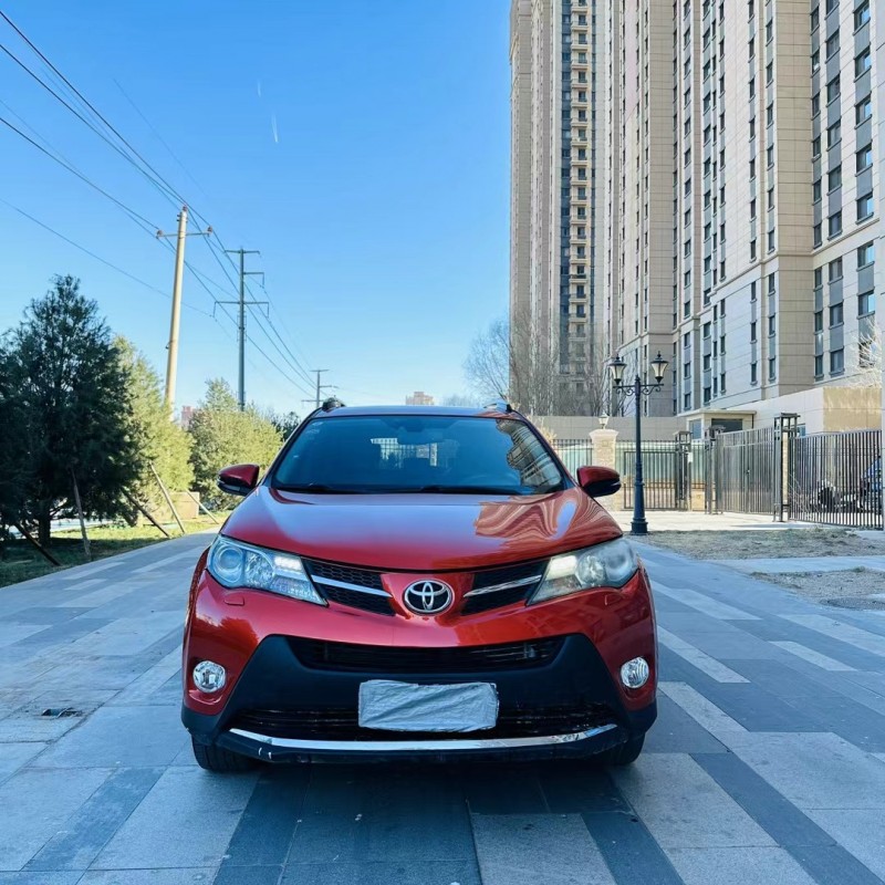 包頭13年豐田RAV4榮放1