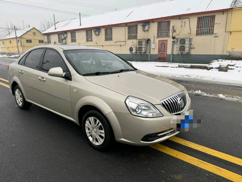 潍坊16年别克凯越3